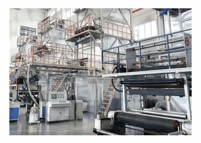 Shanghai HSF Materials Technology Co., Ltd. productielijn van de fabrikant