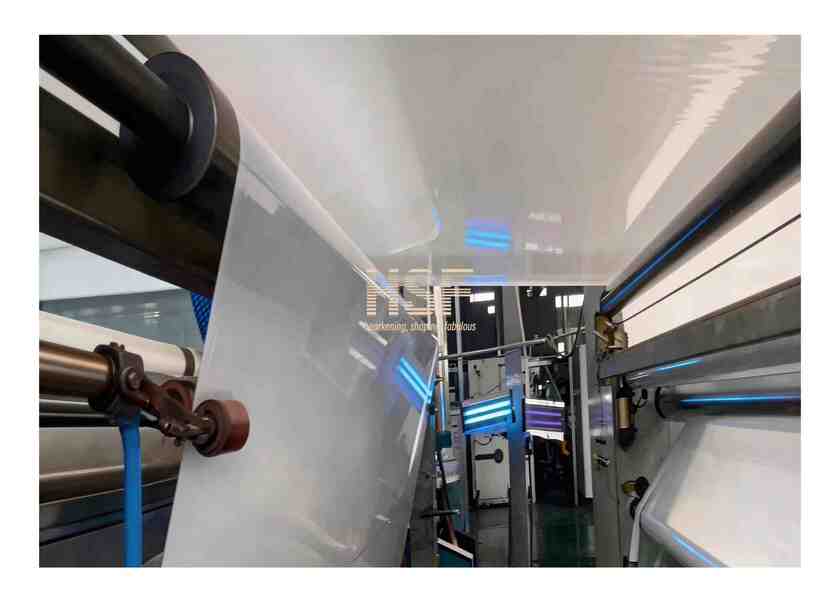 Shanghai HSF Materials Technology Co., Ltd. productielijn van de fabrikant