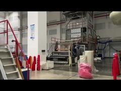 Drie laag coextrusie geblazen filmlijnen