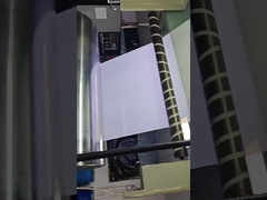 Afvoer van de coatinglijn