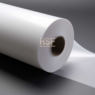 Opaak witte monoaxieel georiënteerde polyethyleenfolie 30 micron