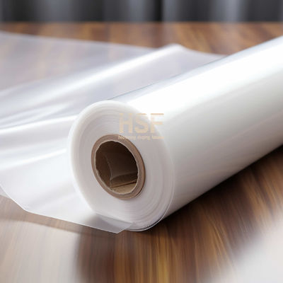 RoHS-compliant doorzichtige witte 50 μm gietijpe polypropyleenfilm voor cosmetische en voedselverpakkingen