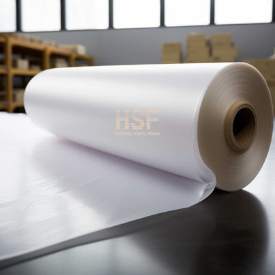40 μm natuurlijke kleur gegoten polypropyleen siliconen gecoate loslaatfilm voor voedsel, medische blikken en industriële verpakkingen