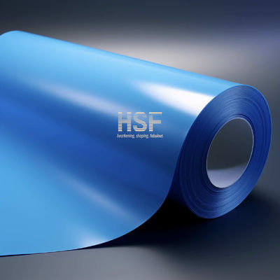 50 μM Blauwe monoaxiaal georiënteerde polyethyleenfilm voor verpakkingen Landbouw Bouw medicijn enz.