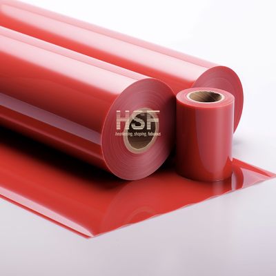 50 μm rood gegoten polypropyleenfilm voor industriële en medische verpakkingen