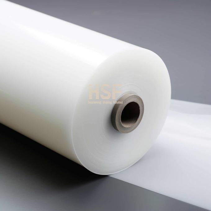 100Î¼m Thermoplastic Urethane Film sample showing material texture and surface finish